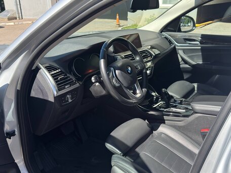 2019 BMW X4 30i II (G02), серебристый, 3300000 рублей, вид 5