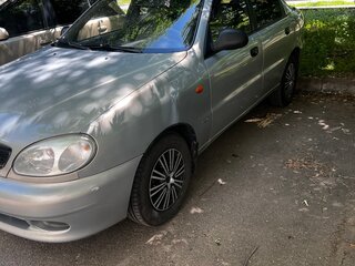 2009 Chevrolet Lanos I, серебристый, 285000 рублей, вид 1