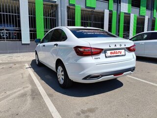 2023 Lada (ВАЗ) Vesta I Рестайлинг (NG), белый, 950000 рублей, вид 4