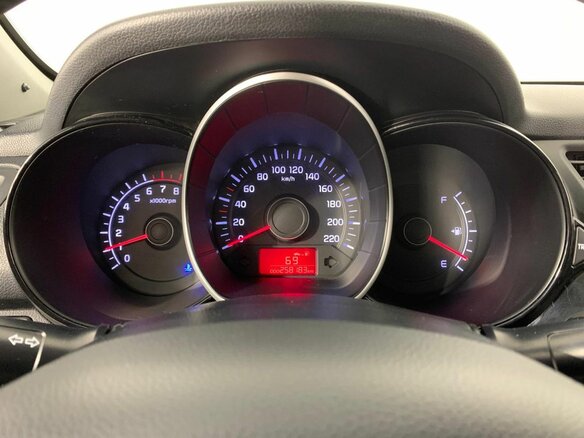 2014 Kia Rio III, серый - вид 11