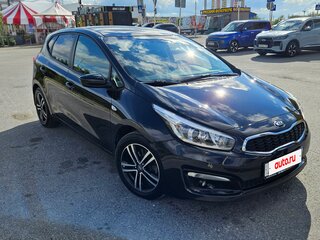 2018 Kia Ceed II Рестайлинг, чёрный, 1750000 рублей, вид 1