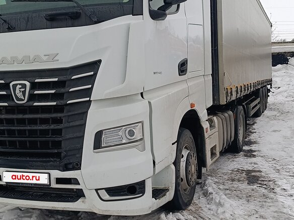 2022 КамАЗ 54902, белый, 3367000 рублей - вид 1