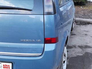 2008 Opel Meriva A Рестайлинг, серый, 380000 рублей, вид 3
