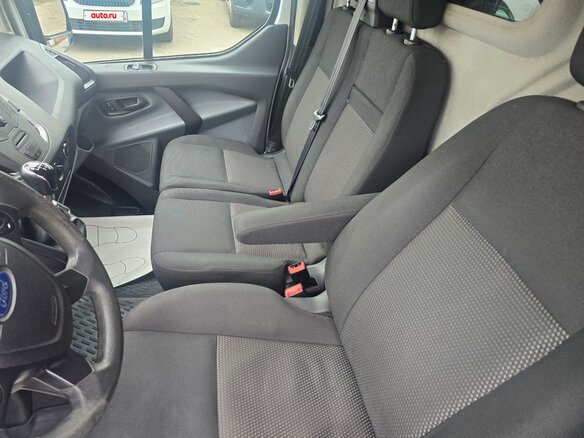 2014 Ford Transit Custom, белый, 1500000 рублей - вид 11
