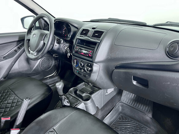 2023 Lada (ВАЗ) Granta I Рестайлинг, белый - вид 9