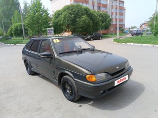 2007 Lada (ВАЗ) 2114, зелёный, 180000 рублей, вид 2