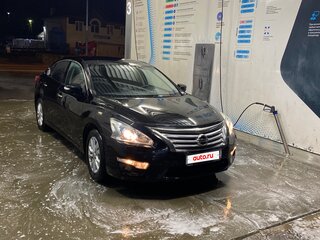 2014 Nissan Teana III (L33), чёрный, 1199999 рублей, вид 2