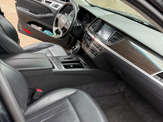 2016 Hyundai Genesis II, чёрный, 2150000 рублей, вид 3