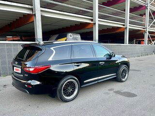 2013 Infiniti JX JX35, чёрный, 1950000 рублей, вид 4
