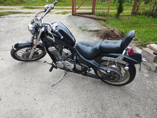 1991 Honda Steed 600, чёрный, 250000 рублей, вид 2
