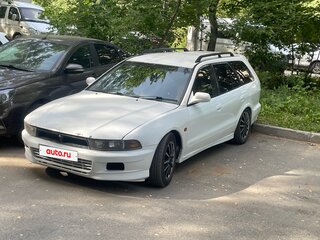 1997 Mitsubishi Legnum, белый, 275000 рублей, вид 4