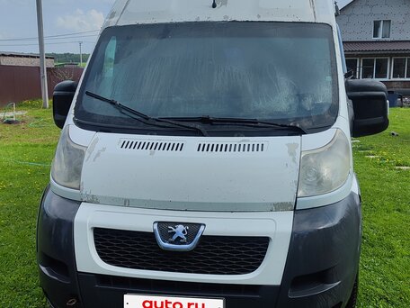 2012 Peugeot Boxer, белый, 1800000 рублей, вид 1