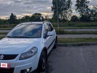 2011 Suzuki SX4 I (Classic) Рестайлинг, белый, 750000 рублей, вид 1