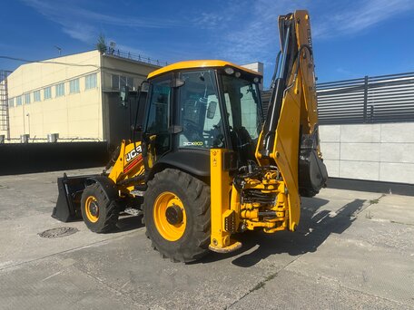 2024 JCB 3CX, жёлтый, 12000000 рублей, вид 4