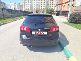 2011 Chevrolet Lacetti I, чёрный, 490000 рублей, вид 4