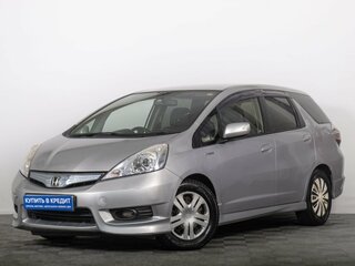 2012 Honda Fit Shuttle I, серый, 1029000 рублей, вид 2