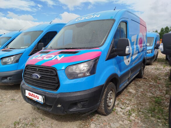 2021 Ford Transit, синий, 2346000 рублей