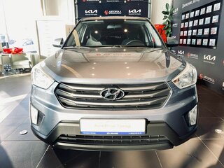 2018 Hyundai Creta I, серый, 1900000 рублей, вид 2