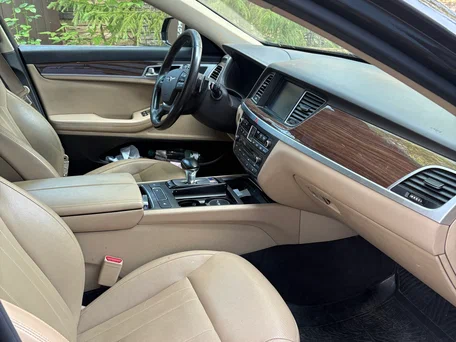 2018 Genesis G80 I, коричневый, 1830000 рублей, вид 4