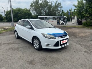2013 Ford Focus III, белый, 830000 рублей, вид 2