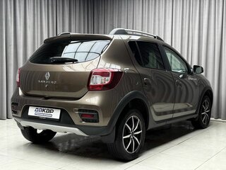 2019 Renault Sandero Stepway II Рестайлинг, коричневый, 1280000 рублей, вид 4