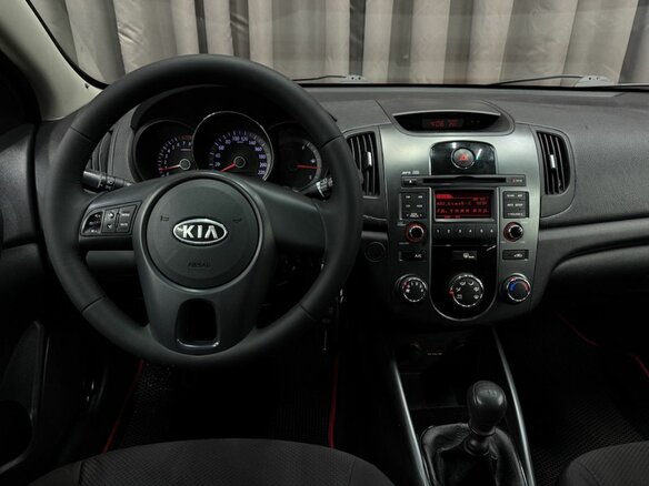 2012 Kia Cerato 6-speed II, чёрный - вид 7