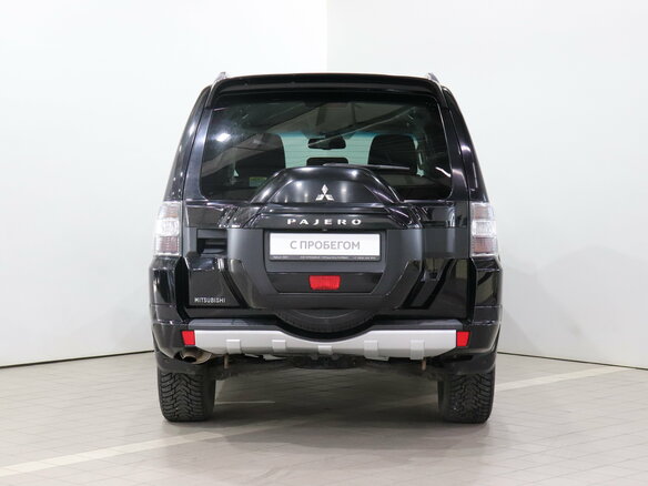 2014 Mitsubishi Pajero IV Рестайлинг 2, чёрный - вид 5