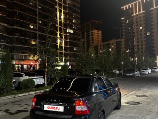 2007 Lada (ВАЗ) Priora I, чёрный, 220000 рублей, вид 5