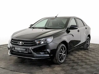 2020 Lada (ВАЗ) Vesta I, чёрный, 860000 рублей, вид 1