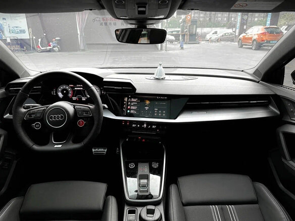 2023 Audi A3 35 TFSI Long IV (8Y), зелёный, 1899002 рублей - вид 9