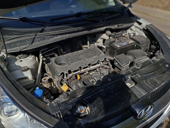 2011 Hyundai ix35 I, серебристый, 1050000 рублей - вид 18