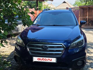 2016 Subaru Outback V, синий, 1650000 рублей, вид 2
