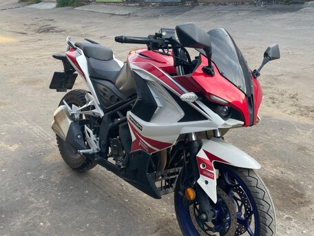 2020 Racer Storm, красный, 125000 рублей, вид 1