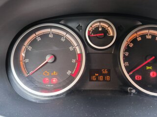 2009 Opel Corsa D, синий, 310000 рублей, вид 5