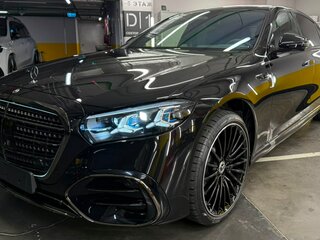 2026 Mercedes-Benz S-Класс 450 d Long 4MATIC VII (W223) Рестайлинг, чёрный, 28690000 рублей, вид 2