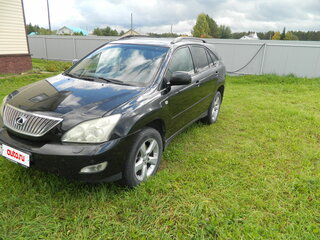 2006 Lexus RX 350 II Рестайлинг, чёрный, 850000 рублей, вид 3