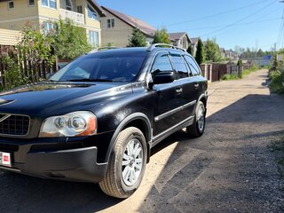2006 Volvo XC90 5 Geartronic I Рестайлинг, чёрный, 1050000 рублей, вид 1