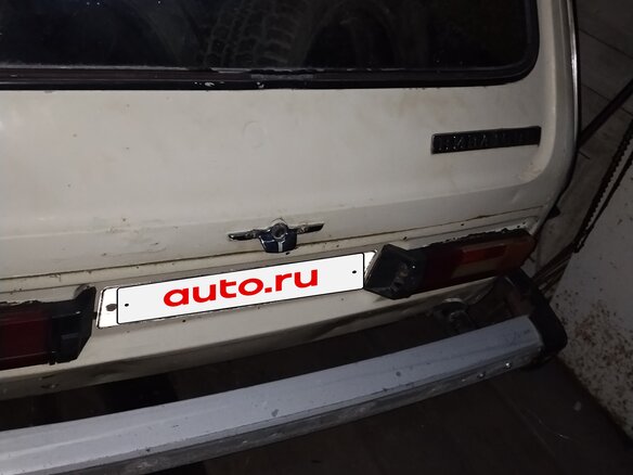 1986 Lada (ВАЗ) 2121 (4x4) I, бежевый, 75000 рублей - вид 4