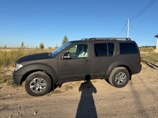 2008 Nissan Pathfinder III, чёрный, 1200000 рублей, вид 4