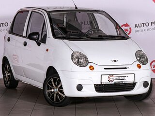 2011 Daewoo Matiz I Рестайлинг, белый, 249000 рублей, вид 1