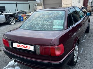 1993 Audi 80 V (B4), пурпурный, 330000 рублей, вид 3