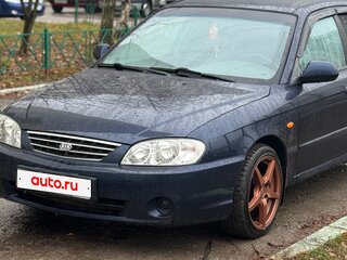 2007 Kia Spectra I Рестайлинг 2, синий, 330000 рублей, вид 1