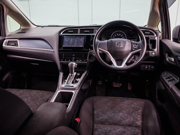 2017 Honda Shuttle II, серебристый - вид 5