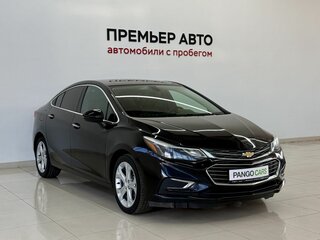2018 Chevrolet Cruze II, чёрный, 1370000 рублей, вид 3