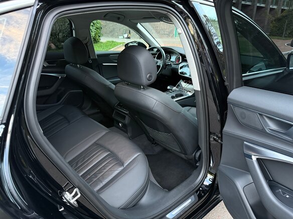 2018 Audi A6 55 TFSI V (C8), чёрный, 3050000 рублей - вид 9