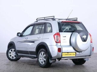 2014 Chery Tiggo (T11) I Рестайлинг (FL), серебристый, 739000 рублей, вид 4