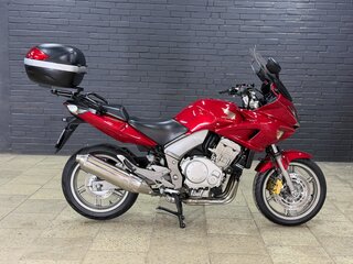 2006 Honda CBF 1000, красный, 595000 рублей, вид 4