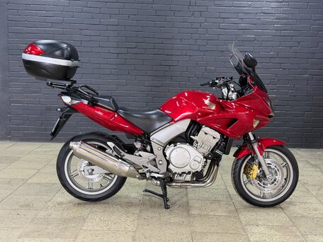 2006 Honda CBF 1000, красный, 595000 рублей, вид 4