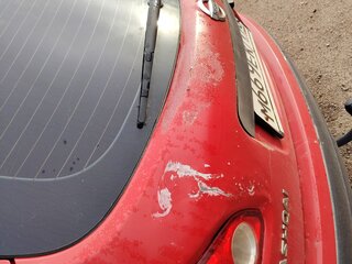 2008 Nissan Qashqai I, красный, 600000 рублей, вид 4