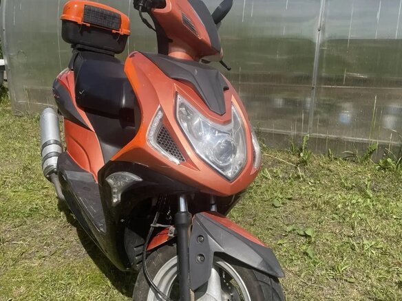 2015 Racer Flame, оранжевый, 60000 рублей - вид 6